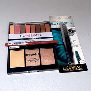 Lot of 4 Make Up Products. 2- COVERGIRL 2- L’Oréal. Brand New/Sealed.